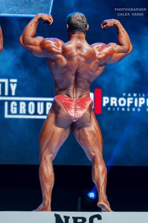 BODYBUILDING OVERALL